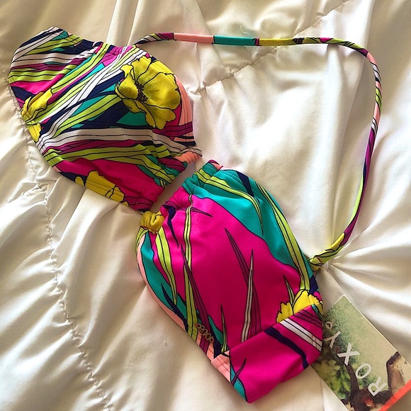 NEW Roxy Bikini Top - Picture 3 of 6